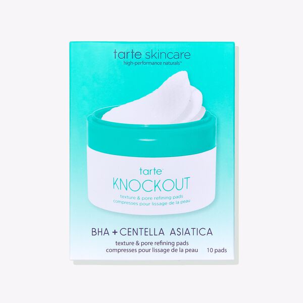 travel-size knockout texture & pore refining pads