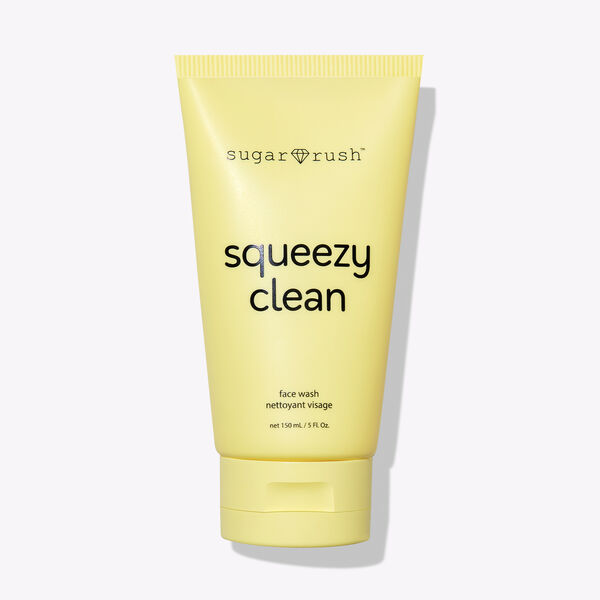 sugar rush™ squeezy clean face wash