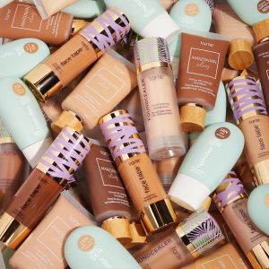 abundance shots of tarte™ foundations