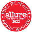 Allure best of beauty winner 2022 badge