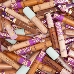 abundance shot of tarte concealers in a range of shades
