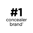America's number one concealer brand badge